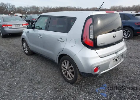 2017 Kia Soul + z USA, uszkodzony, nr VIN KNDJP3A58H7421172